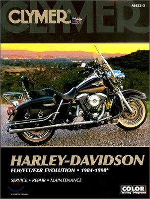 Harley-Davidson Flh/Flt/Fxr Evolution 1984-1998