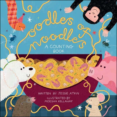 Oodles of Noodles (a Counting Word Play Board Book for Toddlers)