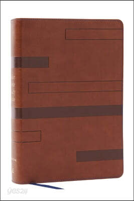 Color Code Study Bible, Revealing God's Truth Color by Color (Niv, Brown Leathersoft, Red Letter, Thumb Indexed, Comfort Print)
