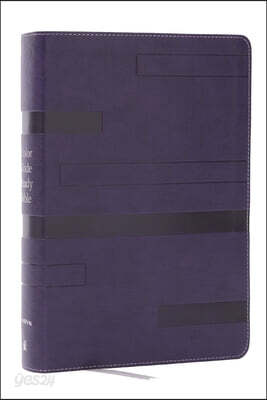 Color Code Study Bible, Revealing God's Truth Color by Color (Niv, Purple Leathersoft, Red Letter, Thumb Indexed, Comfort Print)