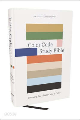 Color Code Study Bible, Revealing God's Truth Color by Color (Niv, Hardcover, Red Letter, Comfort Print)