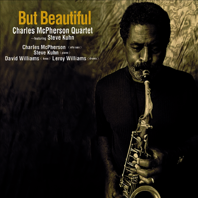 Charles Mcpherson Quartet feat Steve Kuhn — But Beautiful (Venus Hyper Magnum Sound)(Gatefold) 앨범 커버