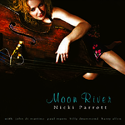 Nicki Parrott — Moon River (Venus Hyper Magnum Sound)(Gatefold) 앨범 커버