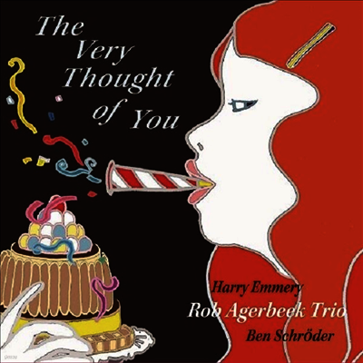 Rob Agerbeek Trio — Very Thought Of You (Venus Hyper Magnum Sound)(Gatefold) 앨범 커버