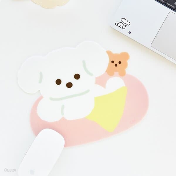 코이 마우스패드 쿠션코이
