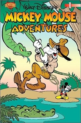 Mickey Mouse Adventures, Volume 1