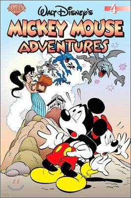 Mickey Mouse Adventures, Volume 4