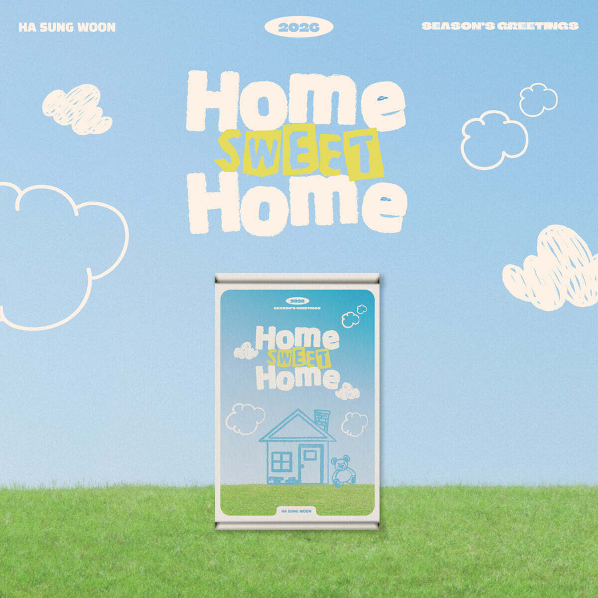 하성운 (HA SUNG WOON) 2026 SEASON’S GREETINGS ‘HOME SWEET HOME’