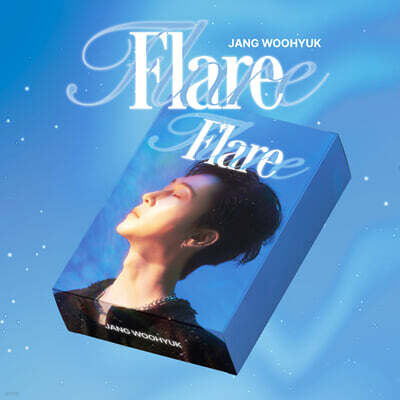 지니(genie)뮤직 장우혁 - FLARE [STAYG ALBUMS ver.]