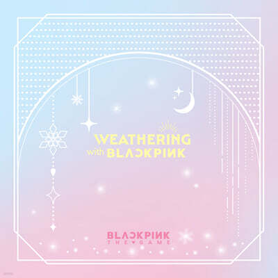 (주)테이크원컴퍼니 블랙핑크 (BLACKPINK) - BLACKPINK THE GAME PHOTOCARD COLLECTION WEATHERING WITH BLACKPINK