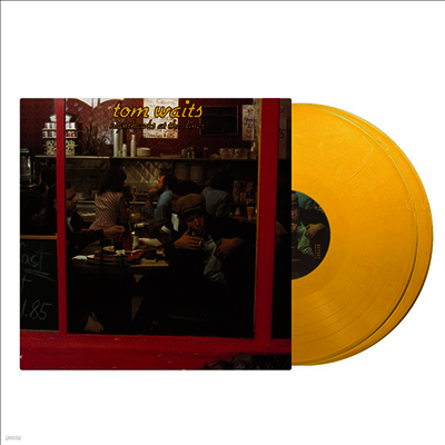 Tom Waits — Nighthawks At The Diner (50th Anniversary Edition) 앨범 커버