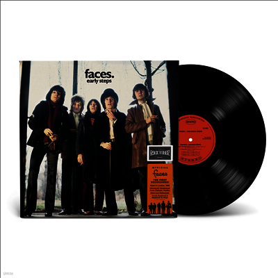 Faces — Early Steps (Brick & Mortar Exclusive) 앨범 커버