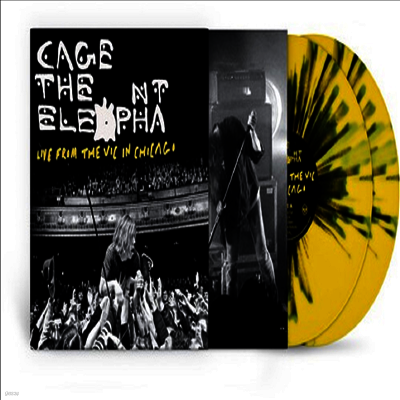 Cage The Elephant — Live From The Vic In Chicago 앨범 커버