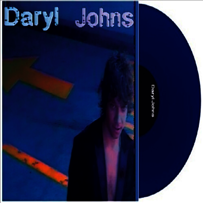 Daryl Johnson — Blue 앨범 커버