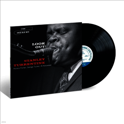 Stanley Turrentine — Look Out 앨범 커버