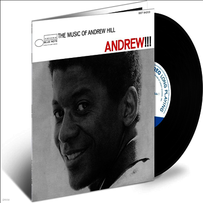 Andrew Hill — Andrew (Blue Note Tone Poet Series) 앨범 커버