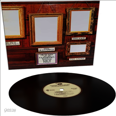 Emerson, Lake & Palmer (E.L.P) - Pictures At An Exhibition (LP)