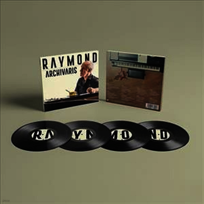 Raymond Van Het Groenewoud — Archivaris 앨범 커버