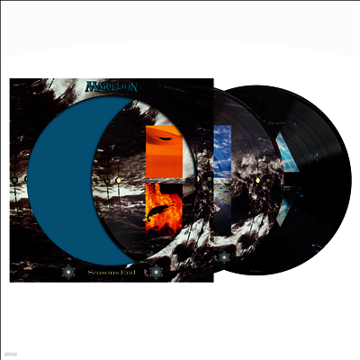 Marillion — Seasons End (2023 Remix) 앨범 커버