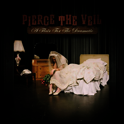 Pierce The Veil — A Flair For The Dramatic 앨범 커버