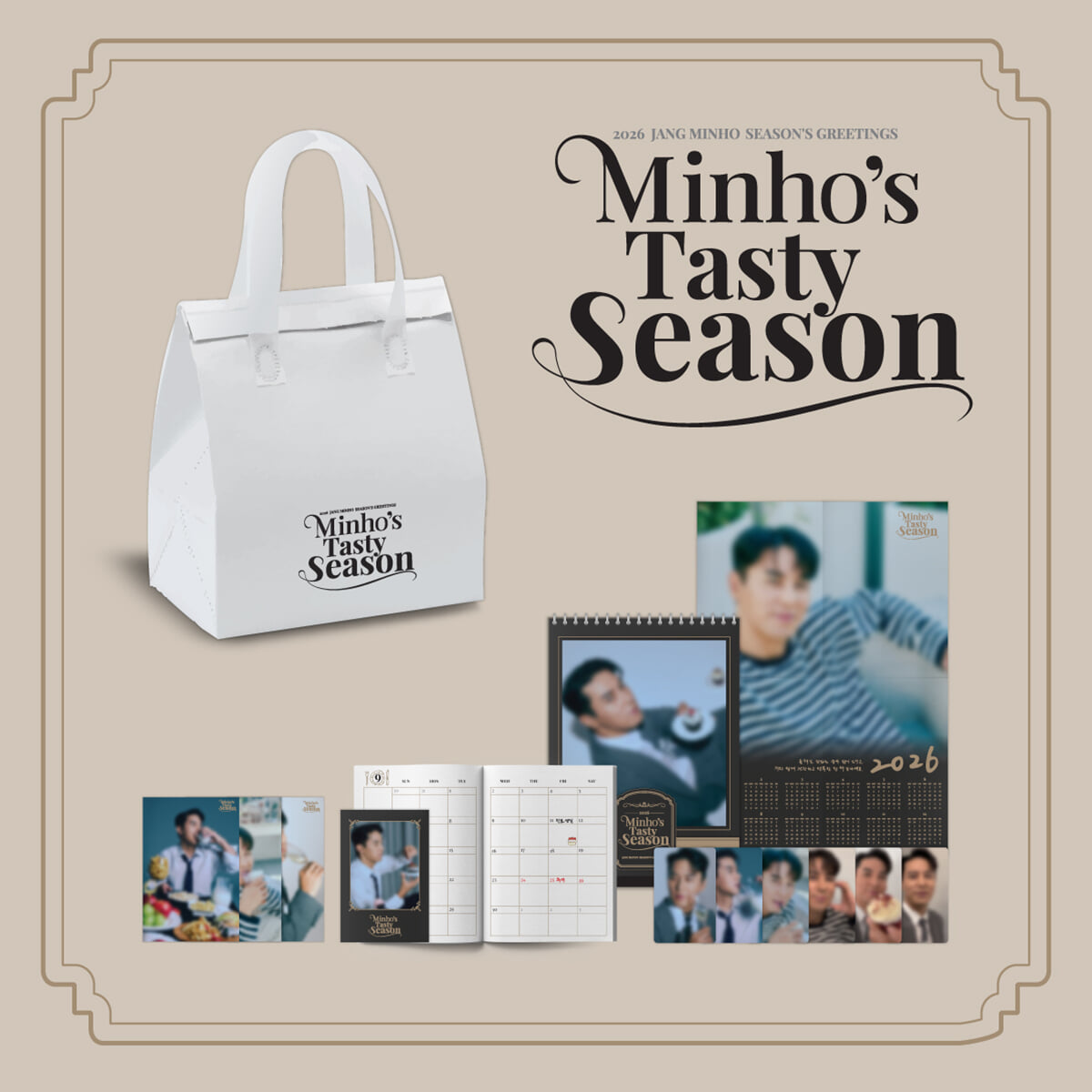 장민호 (JANG MINHO) 2026 SEASON'S GREETINGS [Minho’s Tasty Season]