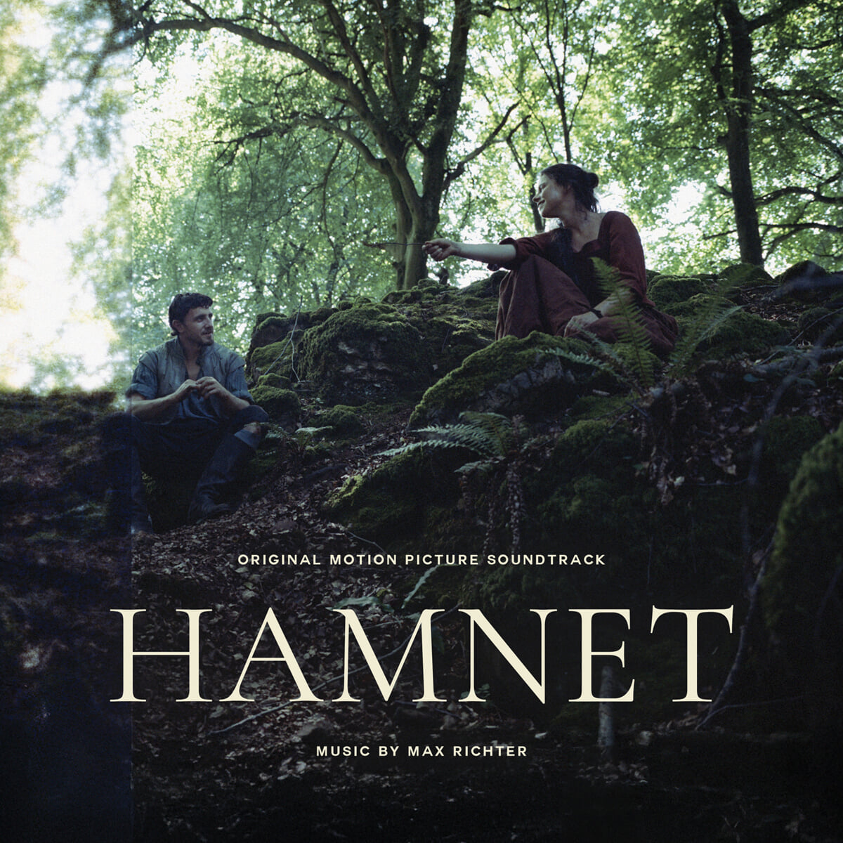 햄닛 영화음악 (Hamnet - Original Motion Picture Soundtrack Music by Max Richter) [2LP]
