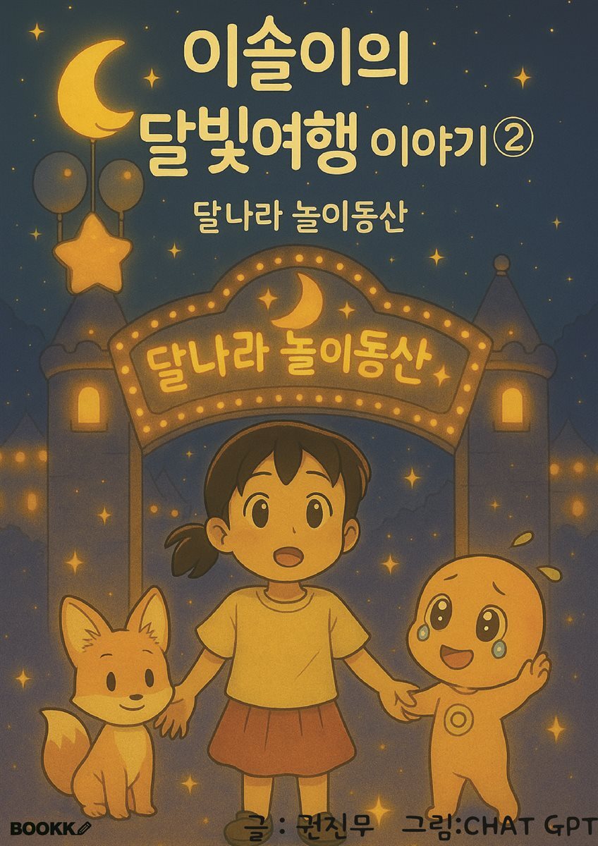 이솔이의 달빛여행 이야기 2