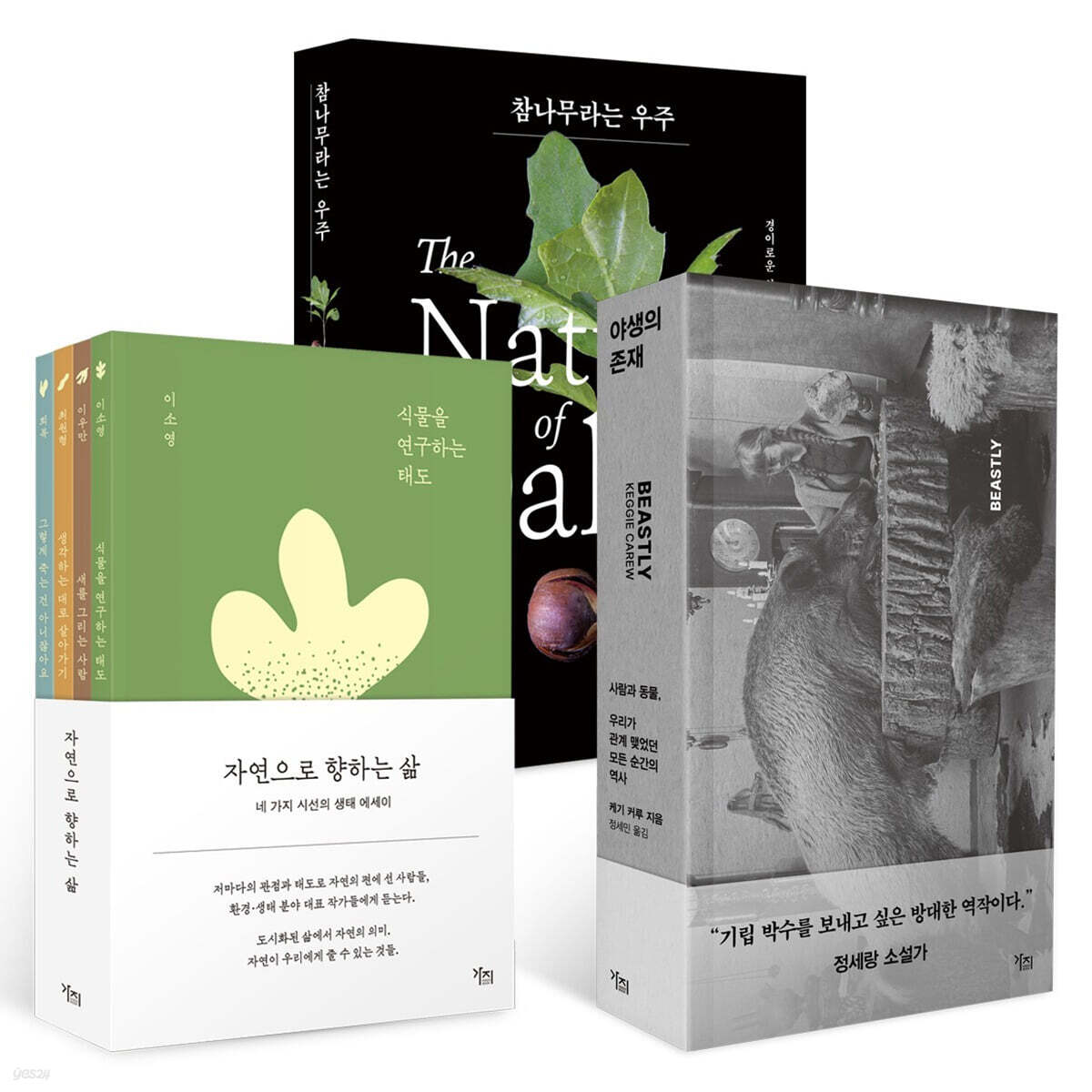 [그래제본소] 야생의 존재 + 참나무라는 우주 + 자연으로 향하는 삶