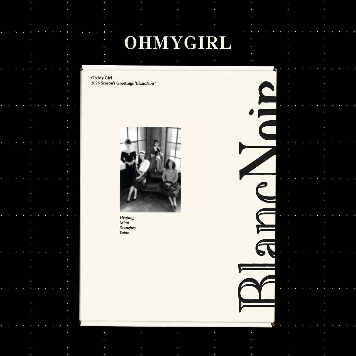 오마이걸 (OH MY GIRL) 2026 SEASON'S GREETINGS [Blanc Noir