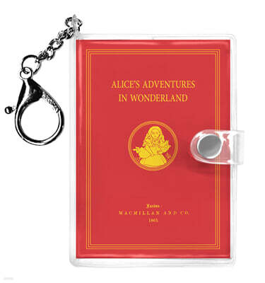 초판본 이상한 나라의 앨리스 미니미니 키링북(영문판) : Alice’s Adventures in Wonderland