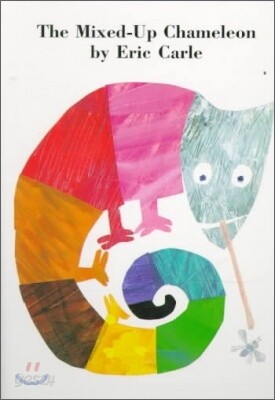 The Mixed-Up Chameleon Board Book