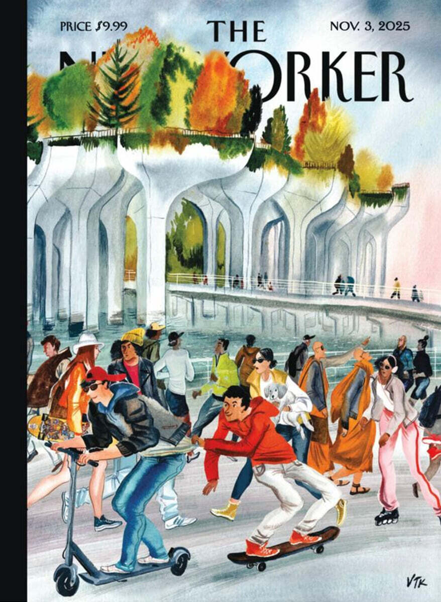 NEW YORKER (주간) : 2025년 11월 03일