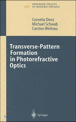 Transverse-Pattern Formation in Photorefractive Optics