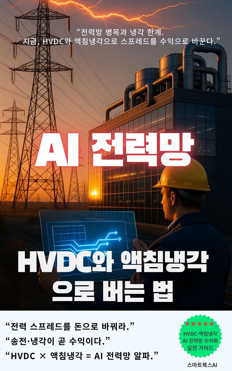 AI 전력망 - HVDC와 액침냉각으로 버는 법