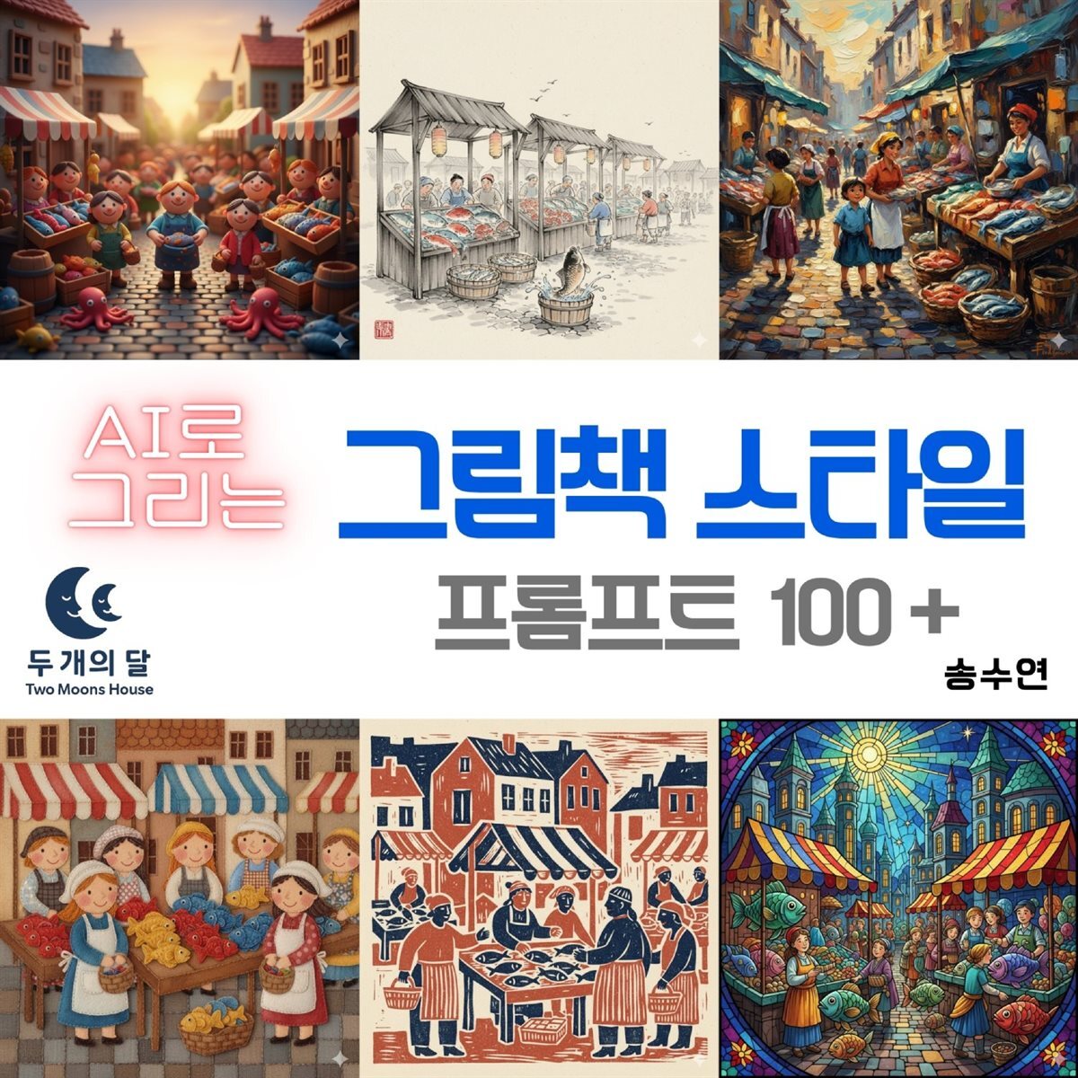 AI로 그리는 그림책 스타일 프롬프트 100+