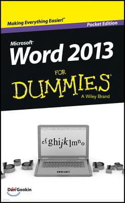 Word 2013 for Dummies