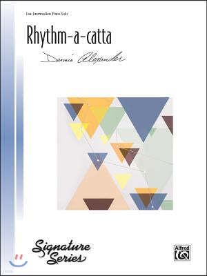 Rhythm-A-Catta: Sheet