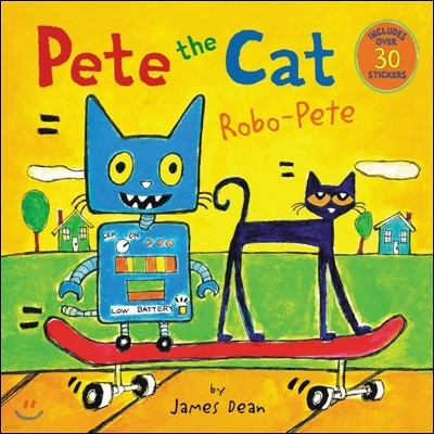 Pete the Cat: Robo-Pete