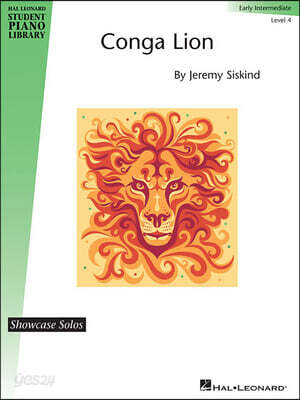 Conga Lion: Hal Leonard Student Piano Library Showcase Solos Early Intermediate - Level 4