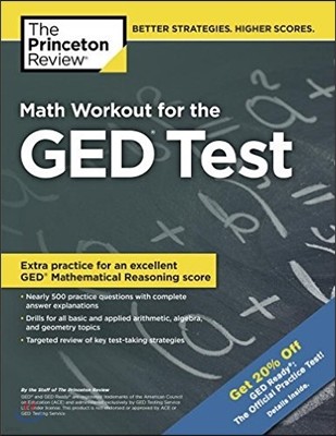 The Princeton Review Math Workout for the GED Test