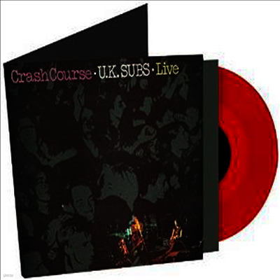 UK Subs — Crash Course 앨범 커버