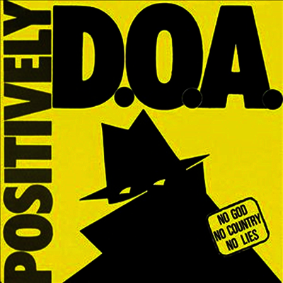 D.O.A. — Positively (EP)(33rd Anniversary Reissue) 앨범 커버