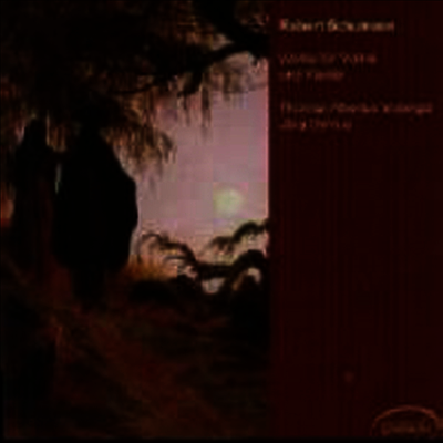 슈만 & 브람스 : 바이올린 작품집 (Schumann & Brahms : Works for Violin and Fortepiano)(CD) - Thomas Albertus Irnberger