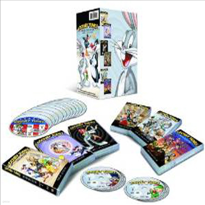 Looney Tunes Golden Collection 1-6 (   ÷ 1-6)(ڵ1)(ѱ۹ڸ)(DVD)