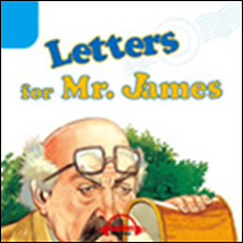 선샤인 리더스북 영어동화 - Letters for Mr. James