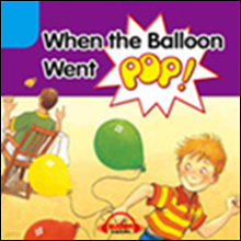 선샤인 리더스북 영어동화 - When the Balloon Went Pop!