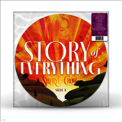 Sheryl Crow — Story Of Everything 앨범 커버