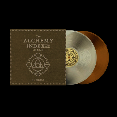 Thrice — Alchemy Index, Vols. 3 & 4: Air & Earth (Indie Exclusive)(45RPM) 앨범 커버