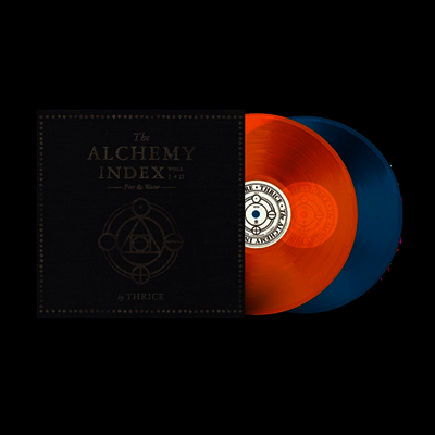 Thrice — Alchemy Index, Vols. 1 & 2: Fire & Water (Indie Exclusive)(45RPM) 앨범 커버