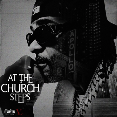 Jim Jones — At The Church Steps (Limited Edition) 앨범 커버
